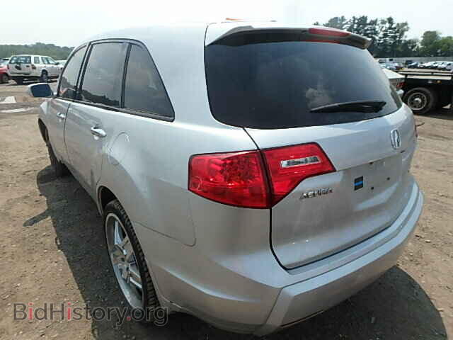 2008 ACURA MDX - VIN: 2HNYD28638H556400 - Фото 3