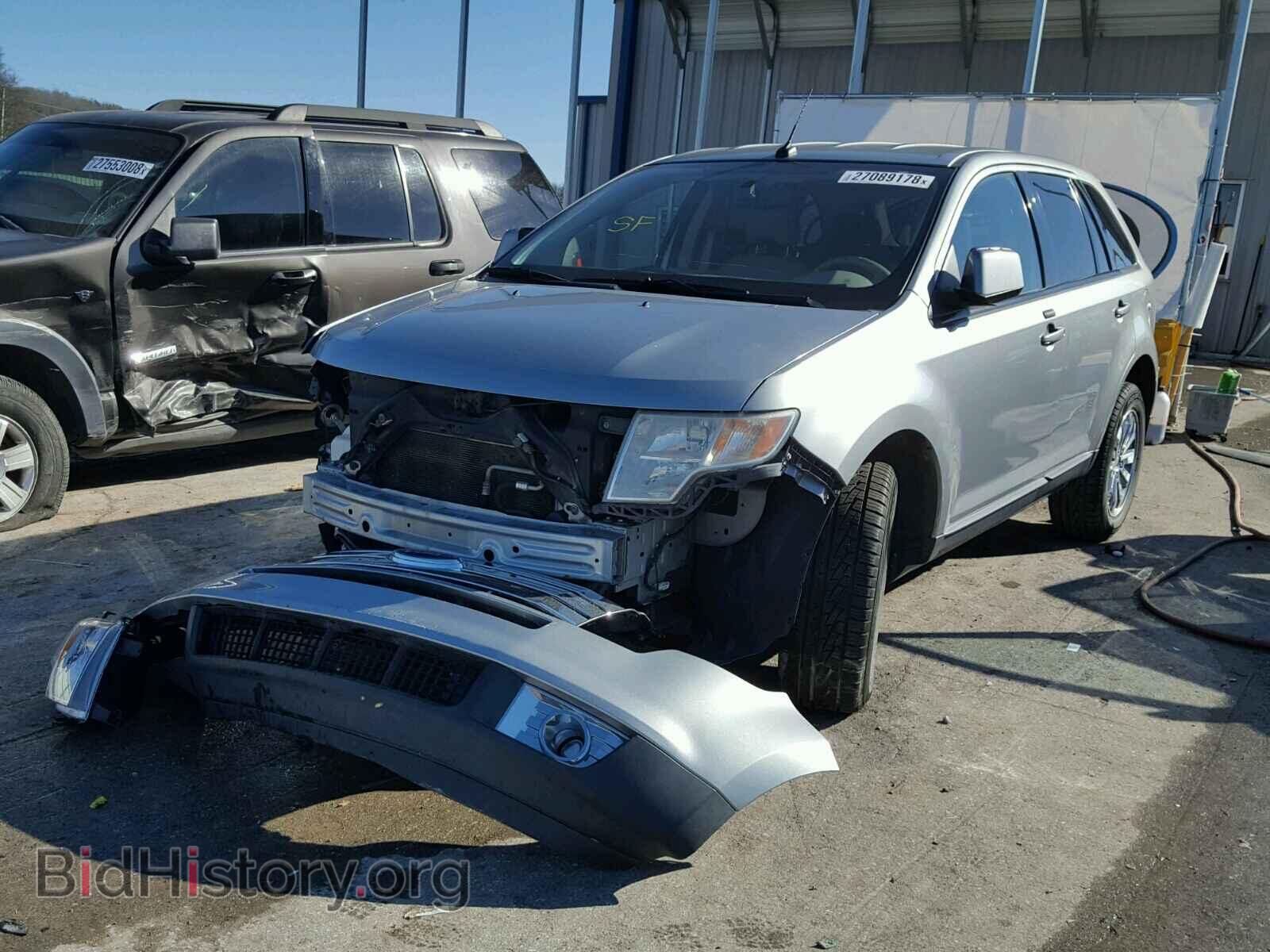 2007 FORD EDGE - VIN: 2FMDK38C47BB32601 - Фото 2