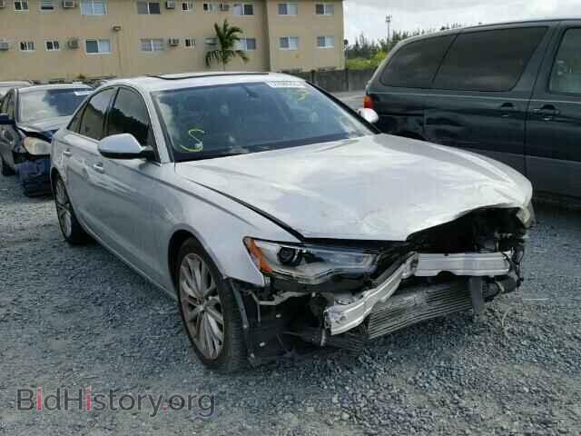 Photo WAUDFAFC4CN118645 - AUDI A6 2012