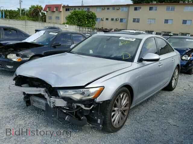 2012 AUDI A6 - VIN: WAUDFAFC4CN118645 - Photo 2