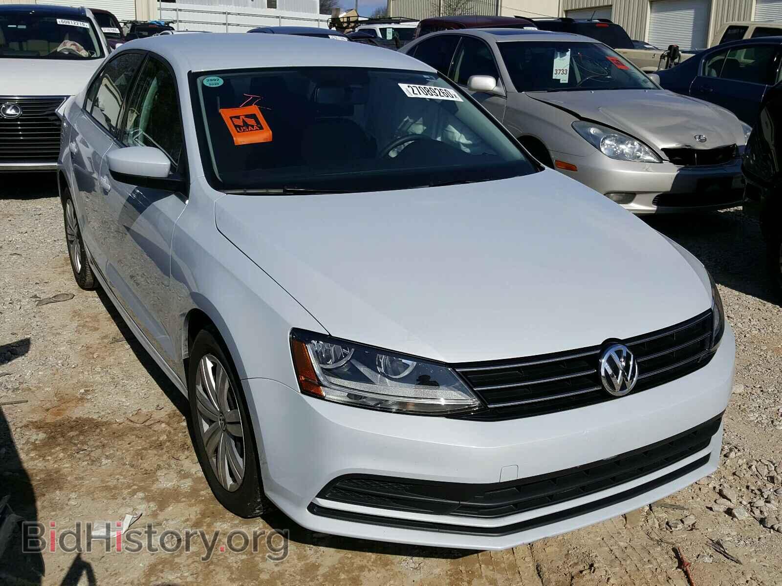 Фотография 3VW2B7AJ3HM347721 - VOLKSWAGEN JETTA 2017