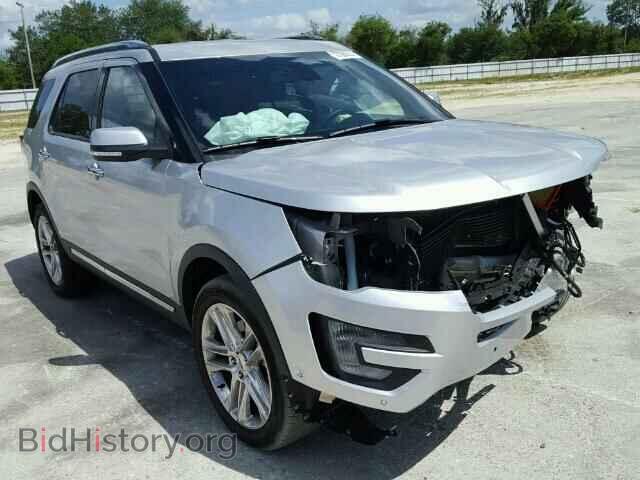 Фотография 1FM5K7FH9HGB04197 - FORD EXPLORER 2017