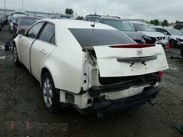 2008 CADILLAC CTS - VIN: 1G6DM577280114182 - Фото 3