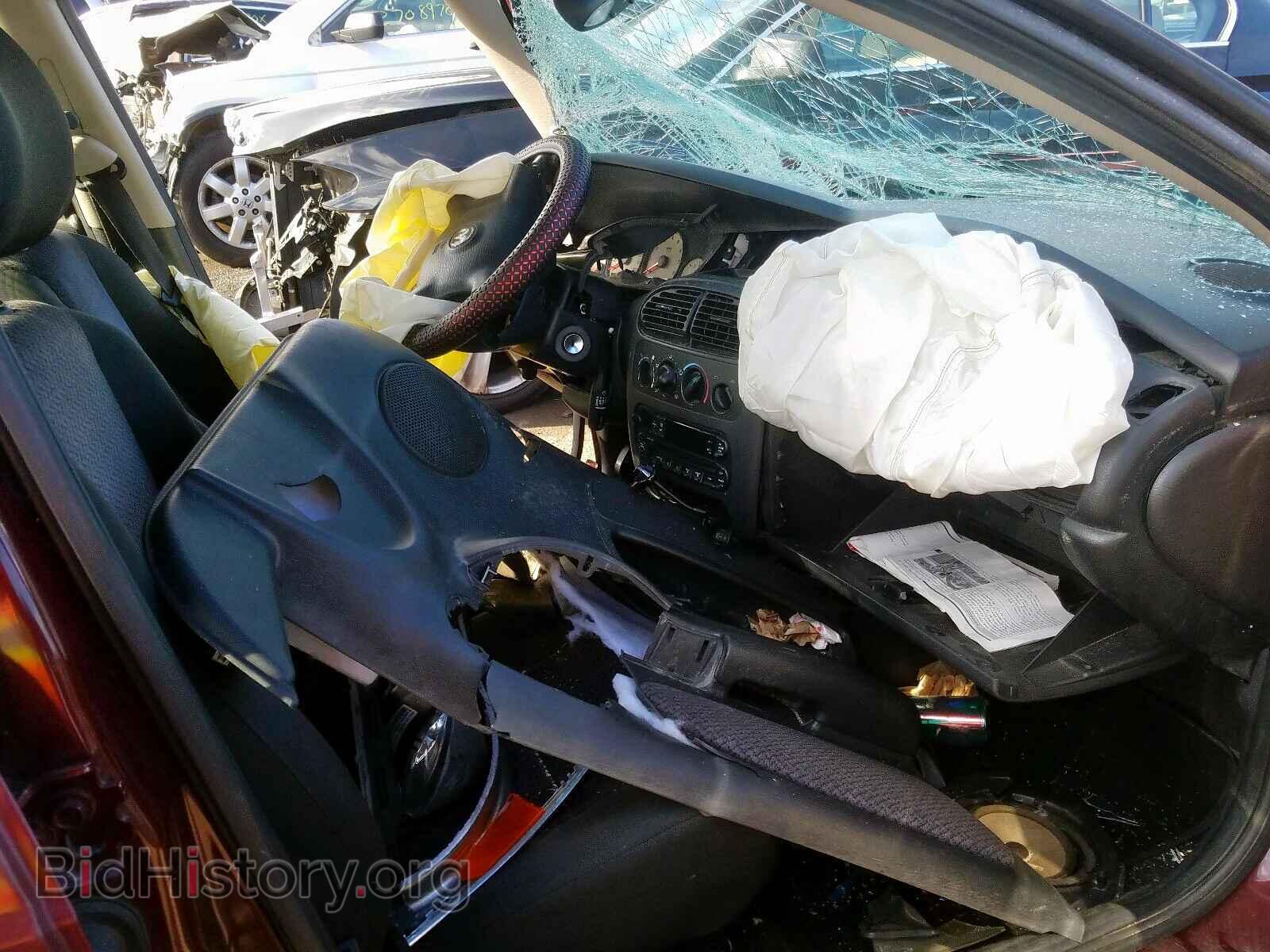 2002 DODGE NEON - VIN: 1B3AS46C72D579380 - Фото 5