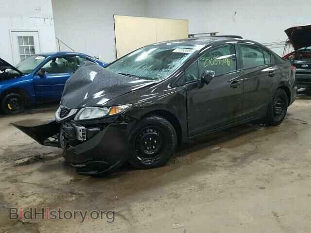 2013 HONDA CIVIC - VIN: 19XFB2F5XDE063297 - Фото 2