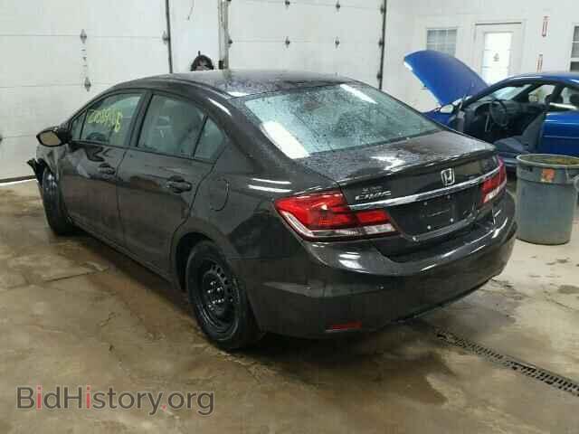 2013 HONDA CIVIC - VIN: 19XFB2F5XDE063297 - Фото 3