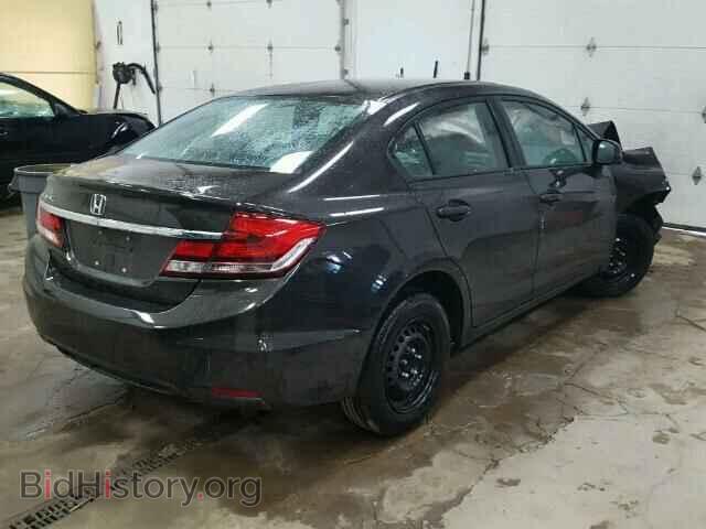 2013 HONDA CIVIC - VIN: 19XFB2F5XDE063297 - Фото 4