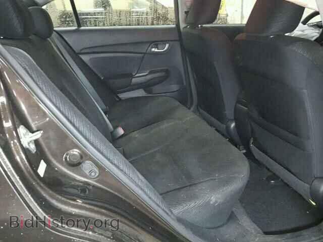 2013 HONDA CIVIC - VIN: 19XFB2F5XDE063297 - Фото 6