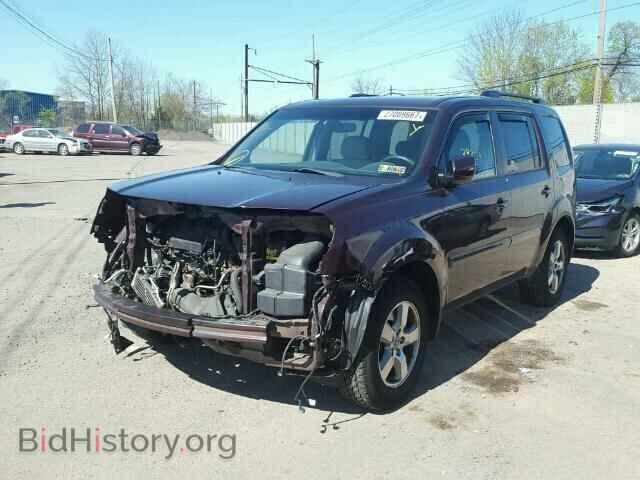 2010 HONDA PILOT - VIN: 5FNYF4H44AB003437 - Фото 2