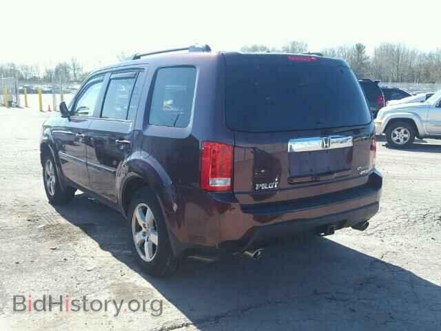 2010 HONDA PILOT - VIN: 5FNYF4H44AB003437 - Фото 3