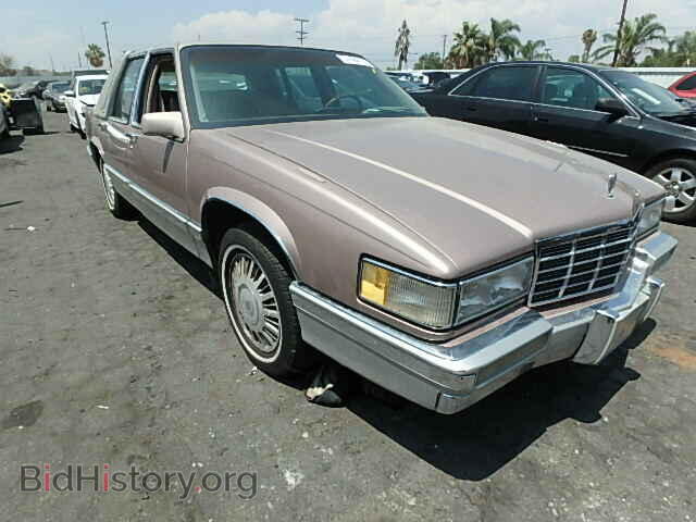 Photo 1G6CD53B1M4262901 - CADILLAC DEVILLE 1991