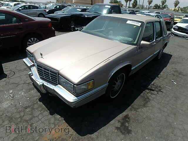 1991 CADILLAC DEVILLE - VIN: 1G6CD53B1M4262901 - Фото 2