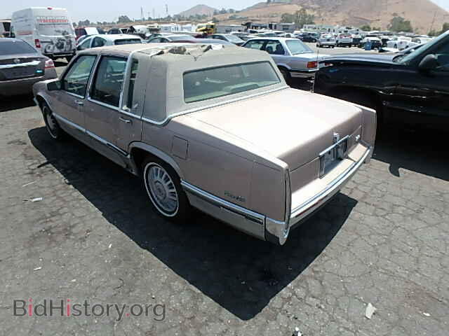 1991 CADILLAC DEVILLE - VIN: 1G6CD53B1M4262901 - Фото 3