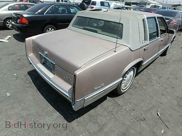 1991 CADILLAC DEVILLE - VIN: 1G6CD53B1M4262901 - Фото 4