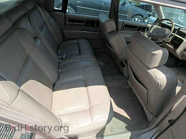 1991 CADILLAC DEVILLE - VIN: 1G6CD53B1M4262901 - Фото 6