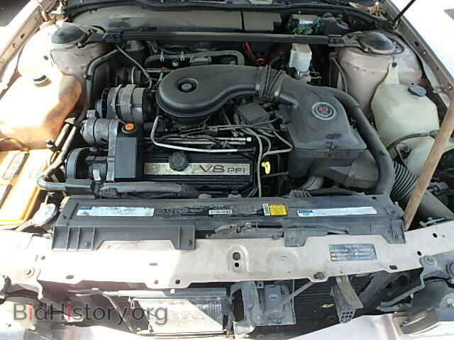 1991 CADILLAC DEVILLE - VIN: 1G6CD53B1M4262901 - Фото 7