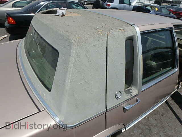 1991 CADILLAC DEVILLE - VIN: 1G6CD53B1M4262901 - Фото 10