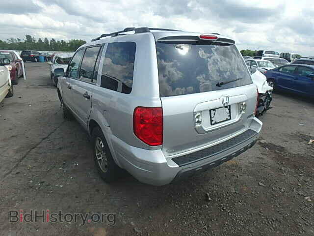 2005 HONDA PILOT - VIN: 5FNYF18615B000131 - Фото 3