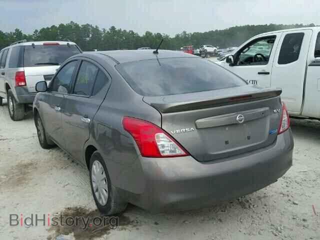 2014 NISSAN VERSA - VIN: 3N1CN7AP5EK447106 - Фото 3