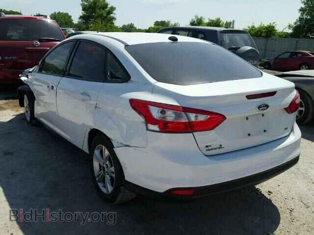 2013 FORD FOCUS - VIN: 1FADP3F22DL315125 - Фото 3