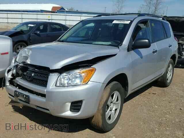 2011 TOYOTA RAV4 - VIN: 2T3BF4DV2BW136648 - Фото 2