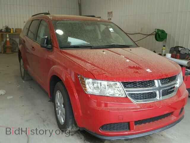 Фотография 3C4PDCAB7GT162497 - DODGE JOURNEY 2016