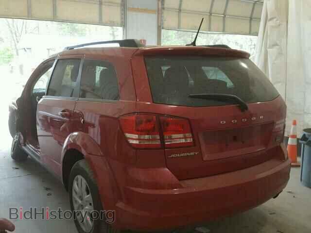 2016 DODGE JOURNEY - VIN: 3C4PDCAB7GT162497 - Фото 3