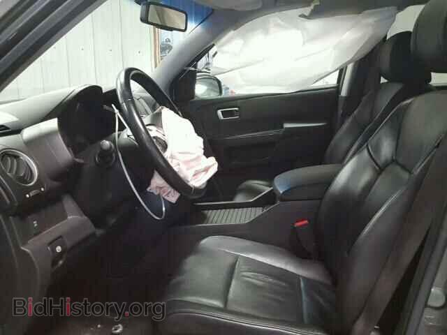 2011 HONDA PILOT - VIN: 5FNYF4H54BB102222 - Фото 5