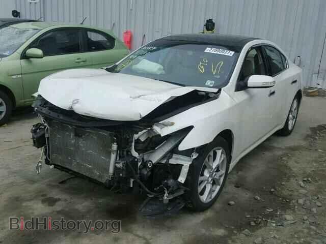 2013 NISSAN MAXIMA - VIN: 1N4AA5AP6DC821933 - Фото 2