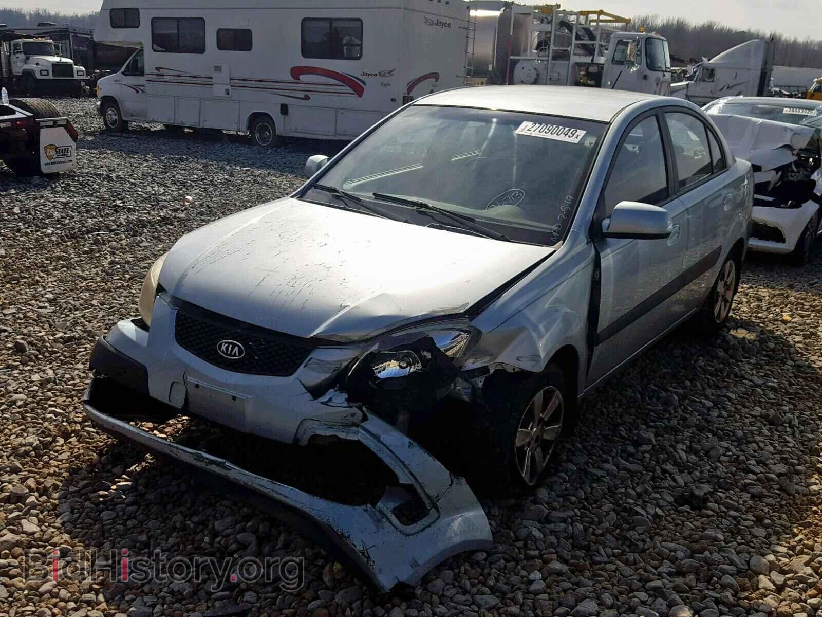 2007 KIA RIO BASE - VIN: KNADE123076284539 - Фото 2