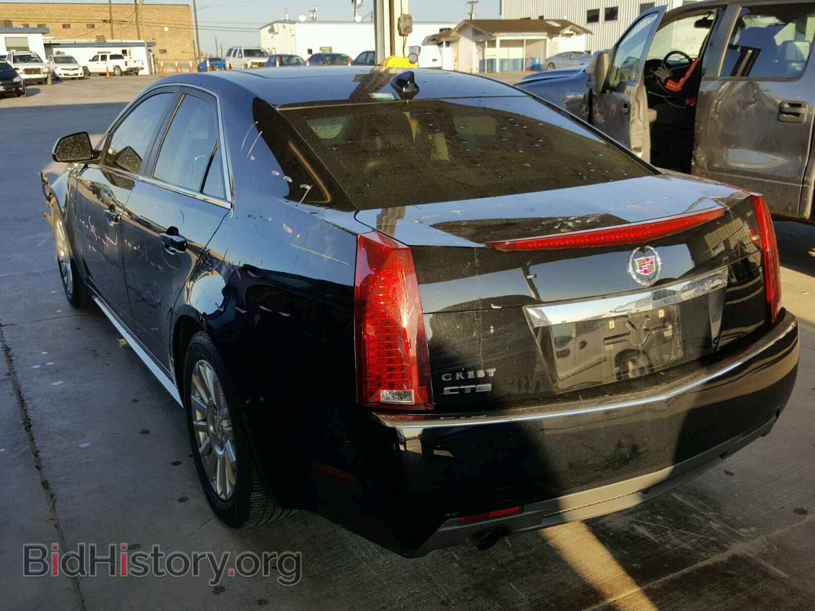 2011 CADILLAC CTS - VIN: 1G6DE5EY6B0107946 - Фото 3
