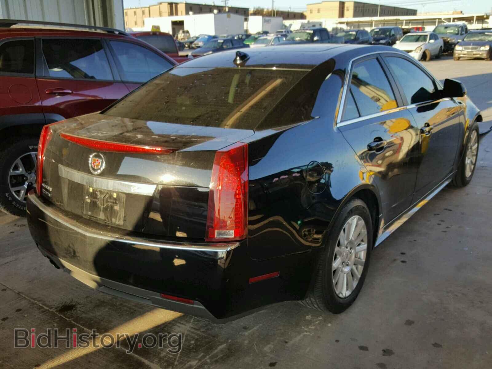 2011 CADILLAC CTS - VIN: 1G6DE5EY6B0107946 - Фото 4