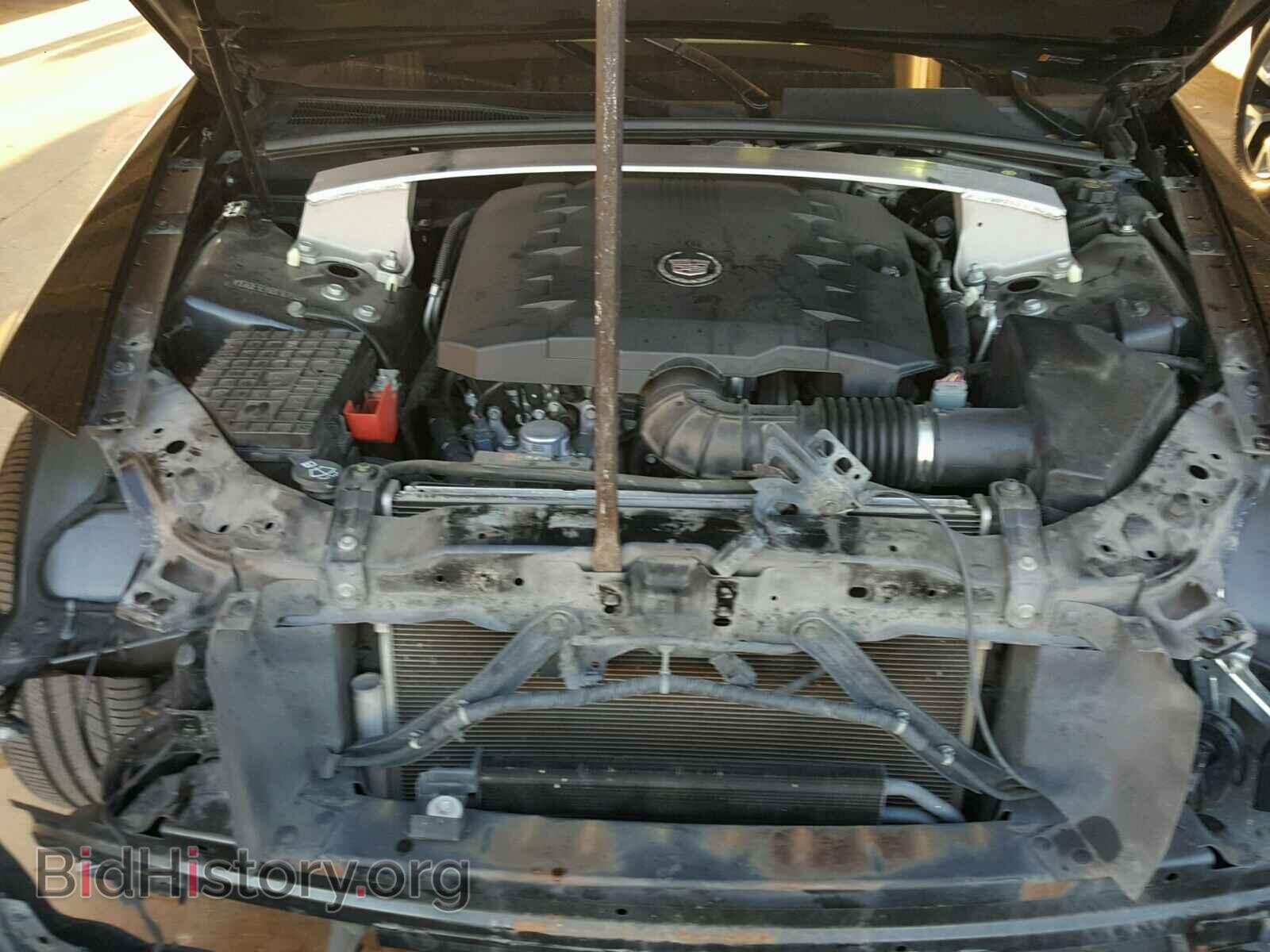 2011 CADILLAC CTS - VIN: 1G6DE5EY6B0107946 - Фото 7