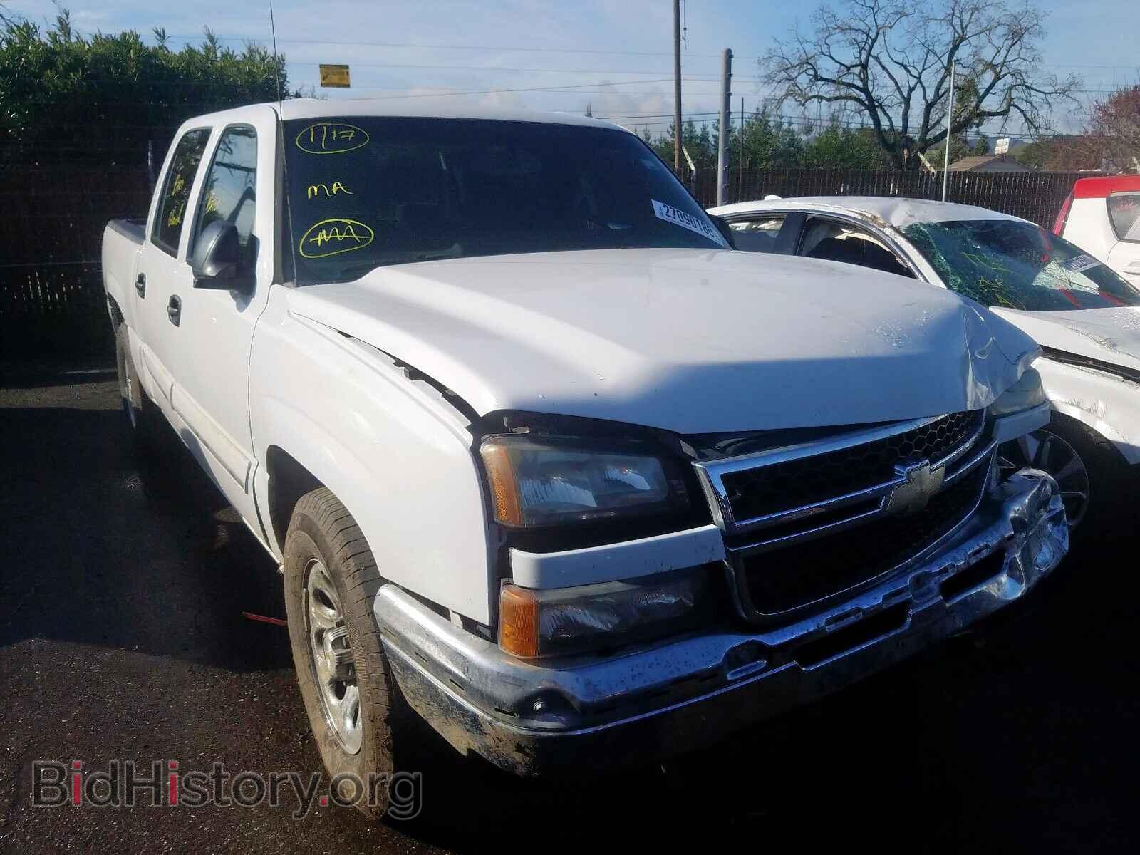 Photo 2GCEC13V761213888 - CHEVROLET SILVERADO 2006