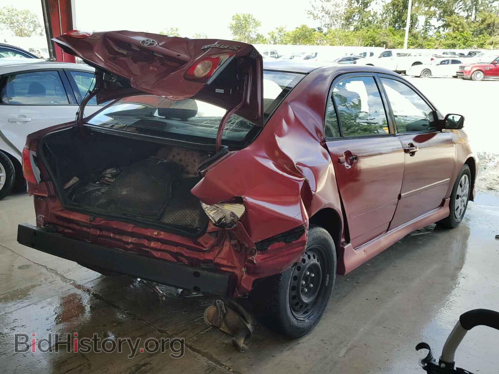 2003 TOYOTA COROLLA - VIN: 1NXBR32E83Z094212 - Фото 4