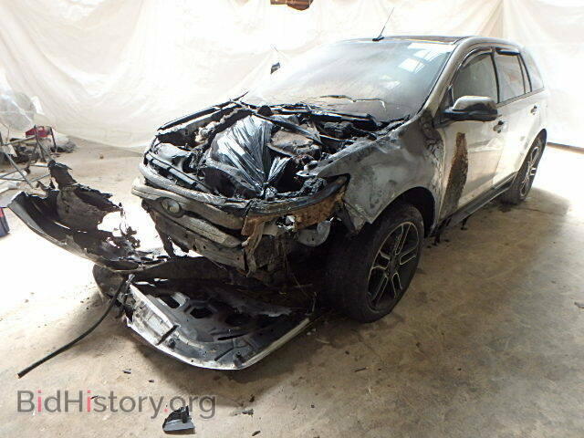 2013 FORD EDGE - VIN: 2FMDK3J93DBA33231 - Фото 2