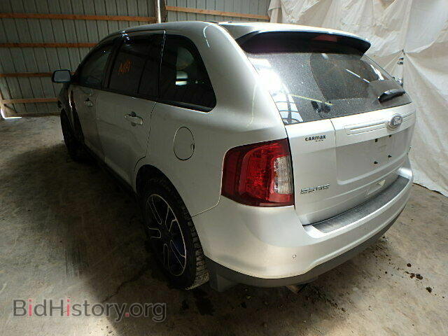 2013 FORD EDGE - VIN: 2FMDK3J93DBA33231 - Фото 3