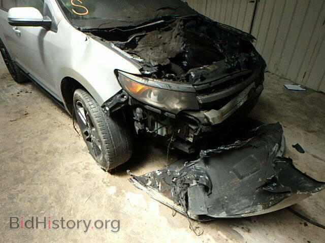 2013 FORD EDGE - VIN: 2FMDK3J93DBA33231 - Фото 10