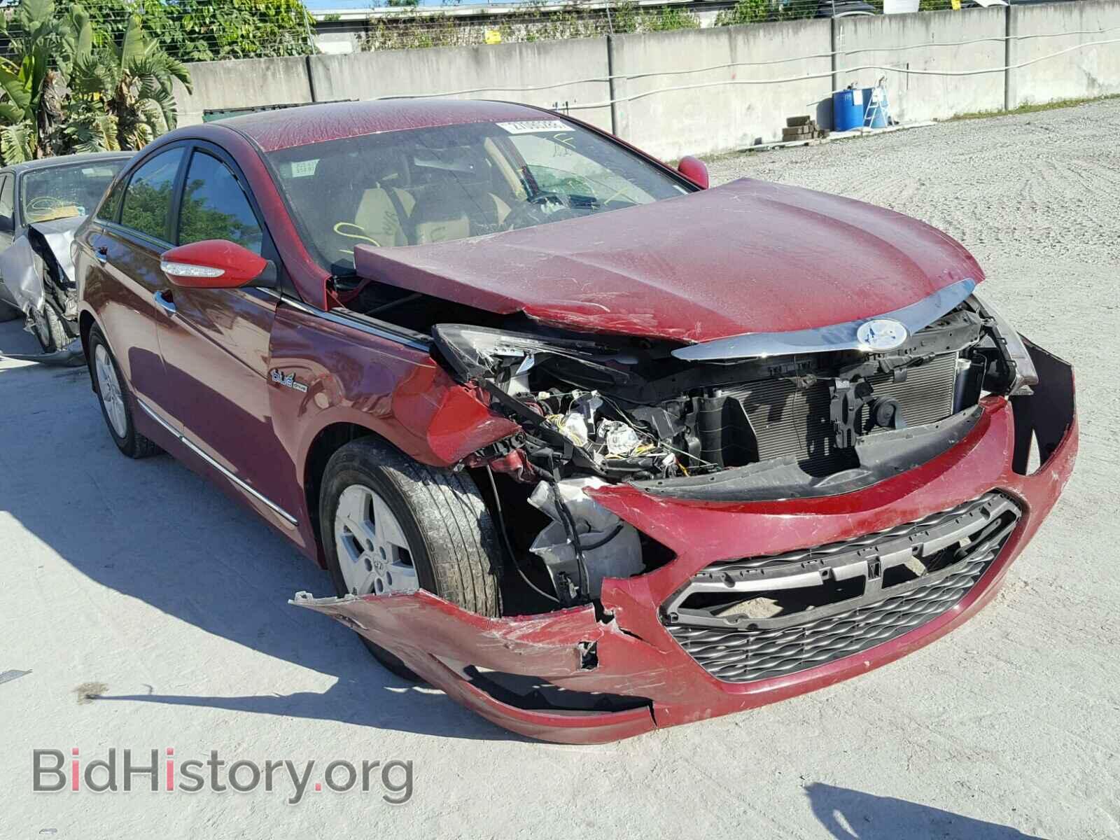 Фотография KMHEC4A42CA029113 - HYUNDAI SONATA 2012