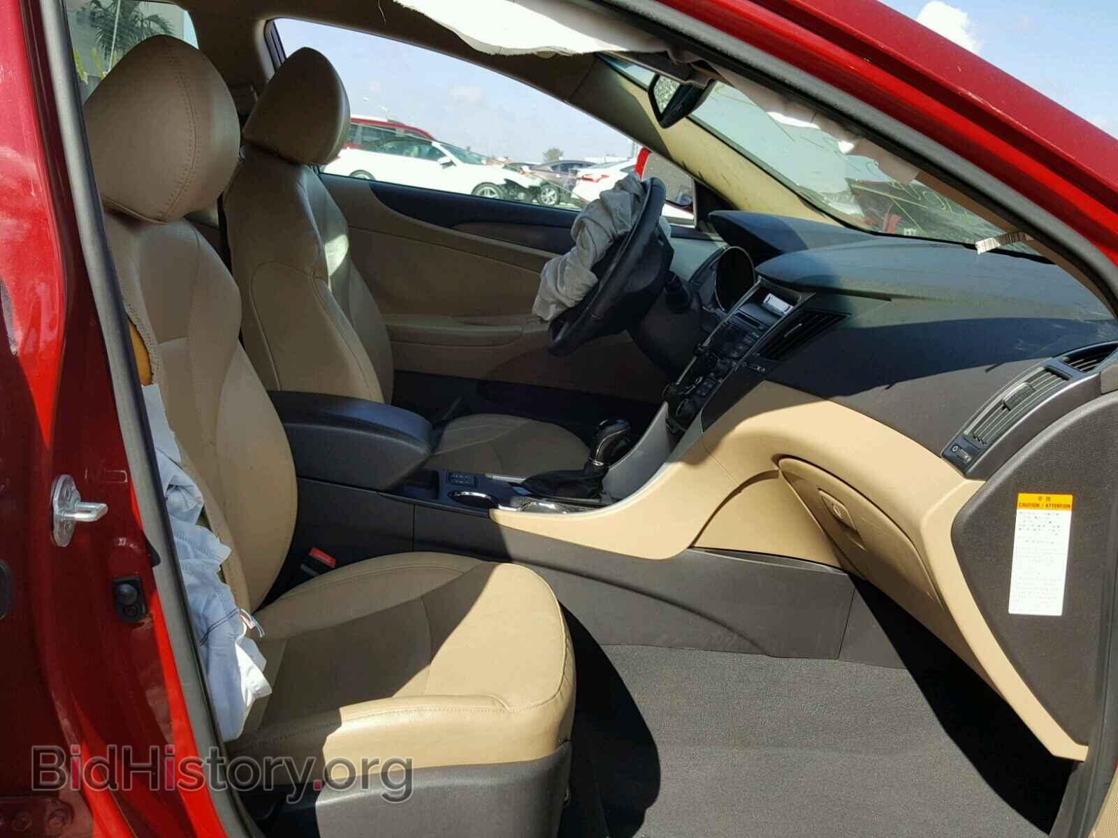 2012 HYUNDAI SONATA - VIN: KMHEC4A42CA029113 - Фото 5