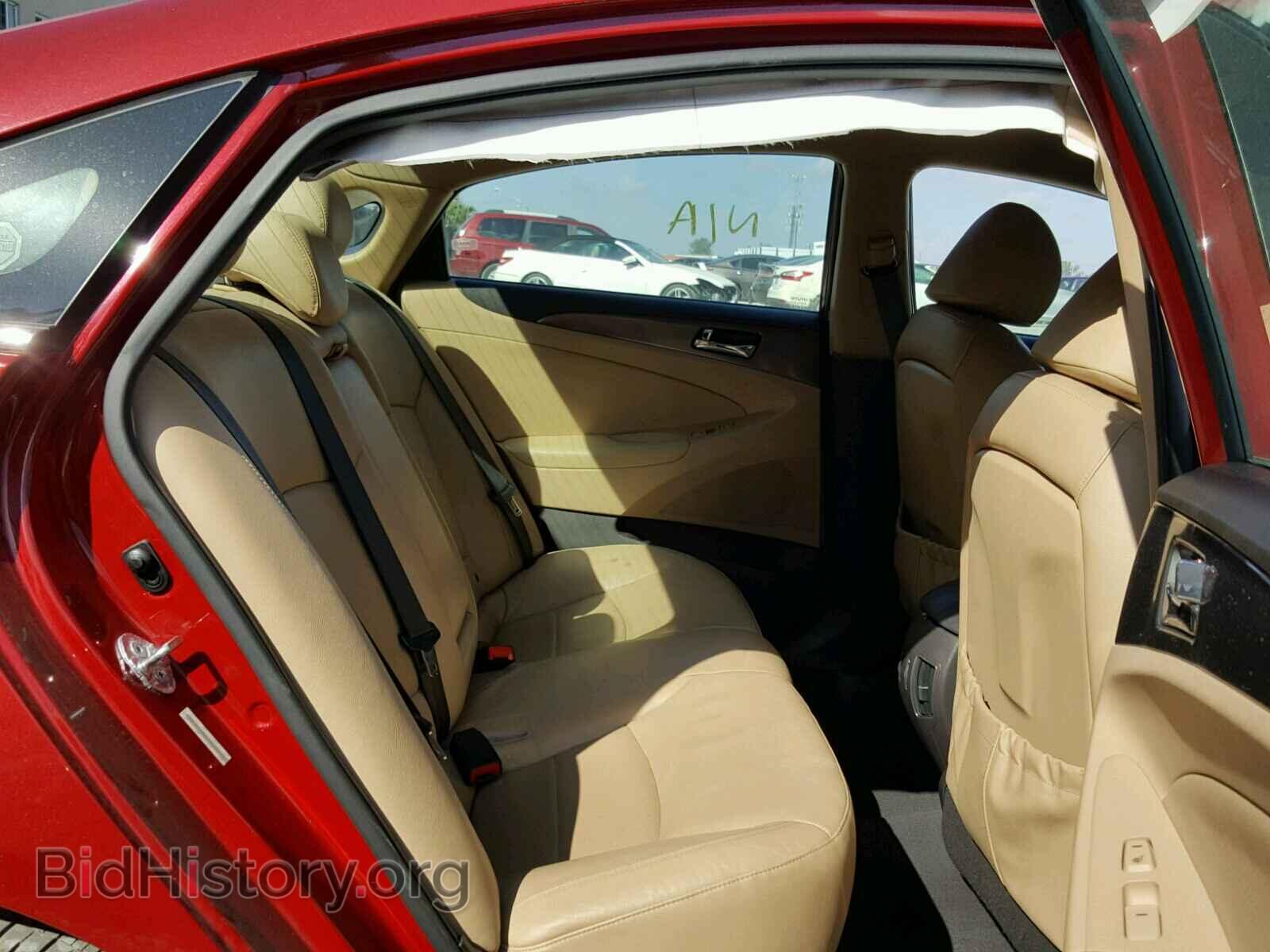 2012 HYUNDAI SONATA - VIN: KMHEC4A42CA029113 - Фото 6
