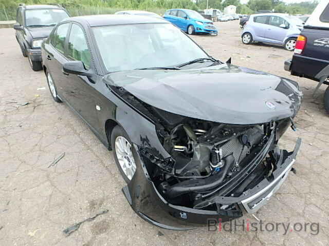 Photo YS3FB49Y081152606 - SAAB 9 3 2008