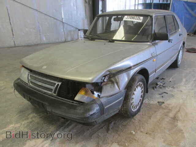 1989 SAAB 900 - VIN: YS3AT45L6K7002375 - Фото 2