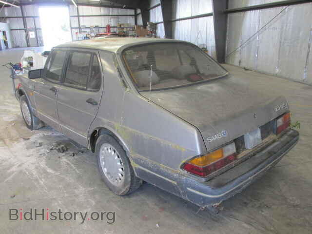1989 SAAB 900 - VIN: YS3AT45L6K7002375 - Фото 3