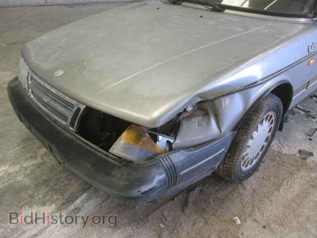 1989 SAAB 900 - VIN: YS3AT45L6K7002375 - Фото 10