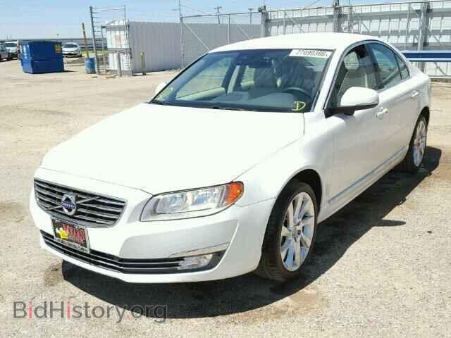2015 VOLVO S80 - VIN: YV140MAD1F1184291 - Фото 2