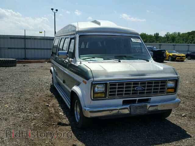 Фотография 1FDEE14H2MHA49748 - FORD ECONOLINE 1991
