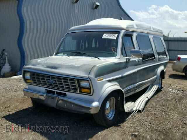 1991 FORD ECONOLINE - VIN: 1FDEE14H2MHA49748 - Photo 2