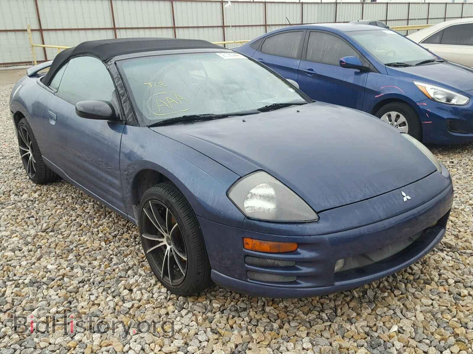 Фотография 4A3AE45G52E061916 - MITSUBISHI ECLIPSE 2002
