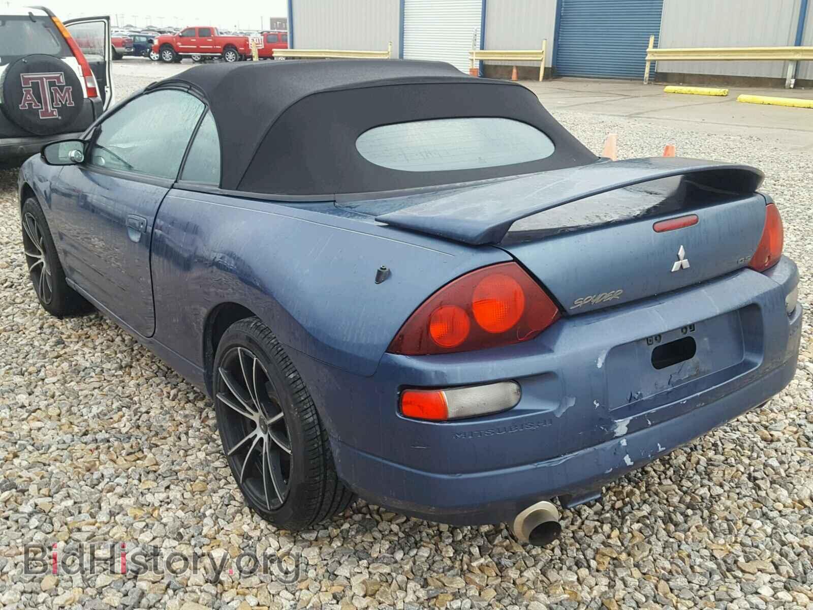 2002 MITSUBISHI ECLIPSE - VIN: 4A3AE45G52E061916 - Photo 3